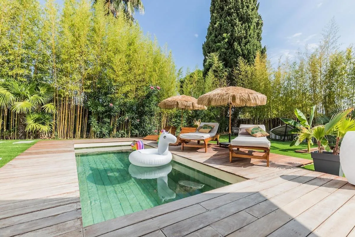 Villa 220M2 - Pool Villa, 4 Bedrooms, Hot Tub Cannes