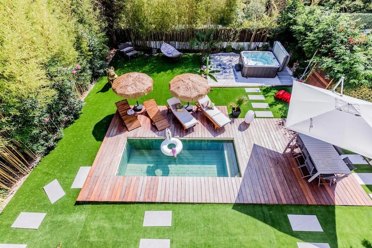 220M2 - Pool Villa, 4 Bedrooms, Hot Tub Cannes Villa