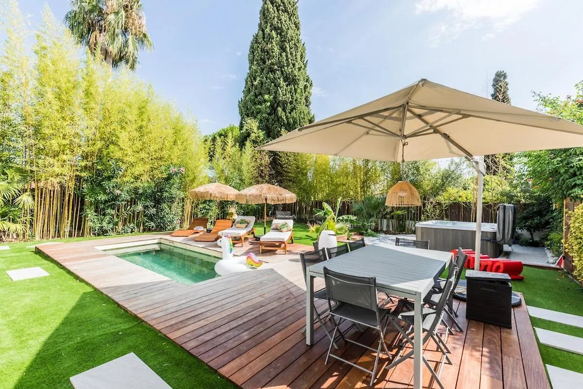 Villa 220M2 - Pool Villa, 4 Bedrooms, Hot Tub Cannes